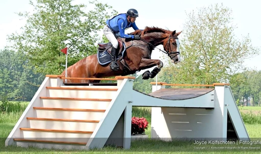 Tim Lips - Herby (v. Zirocco Blue VDL) Renswoude Horse Trials