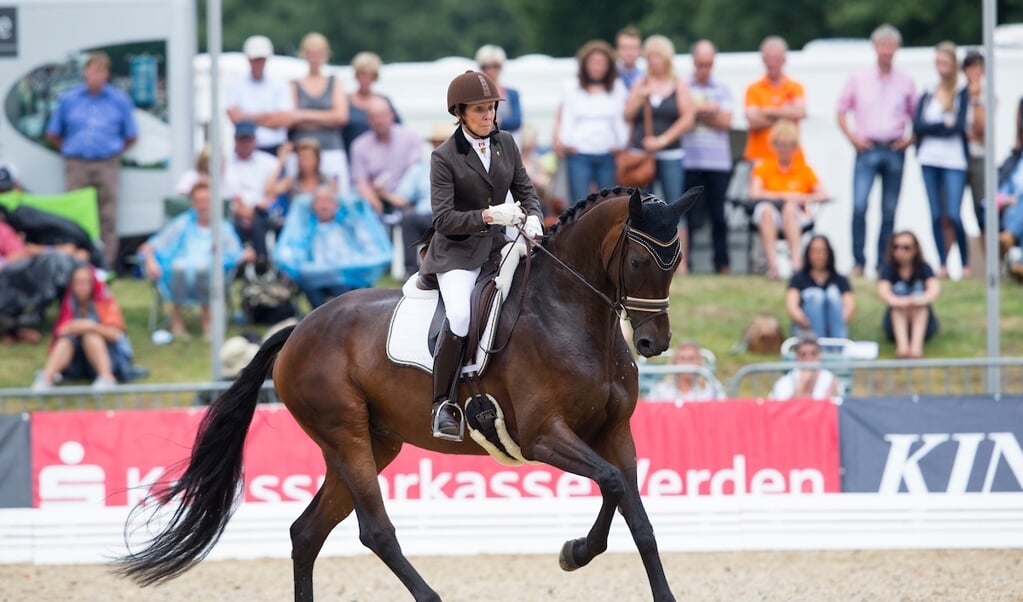 Christilot Boylen - Florencia 22
FEI World Breeding Dressage Championships for Young Horses 2012
© DigiShots