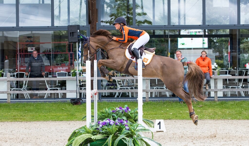 Emma Bocken - Dagma
op de foto tijdens de European Championships 2019
© Digishots