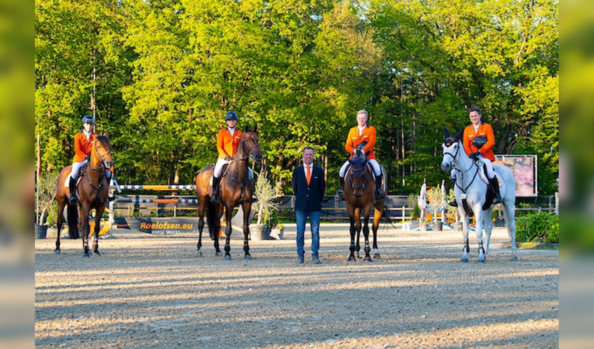 Team Nederland Young Riders
Dutch Youngster Festival 2021
© DigiShots