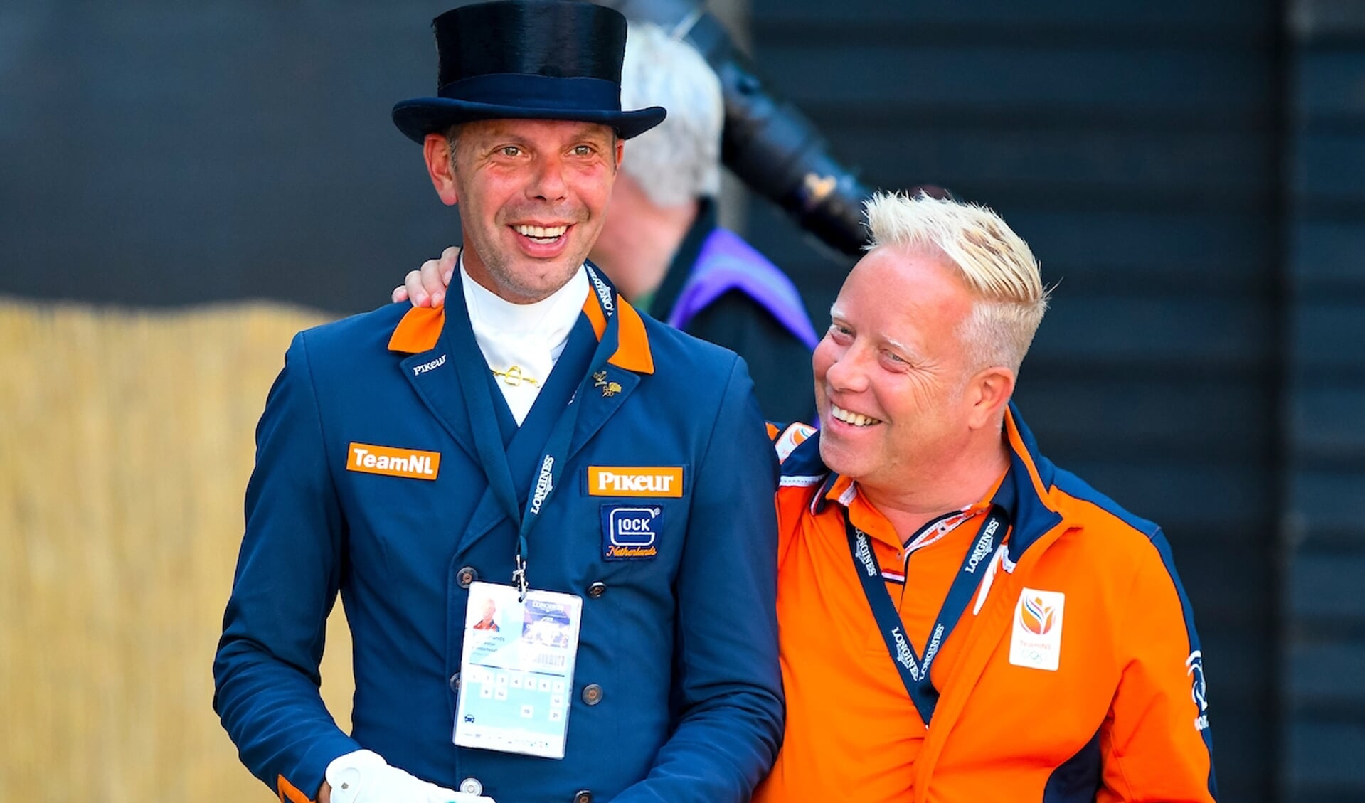 Hans Peter Minderhoud - Maarten van der Heijden
FEI European Championships 2019
© DigiShots