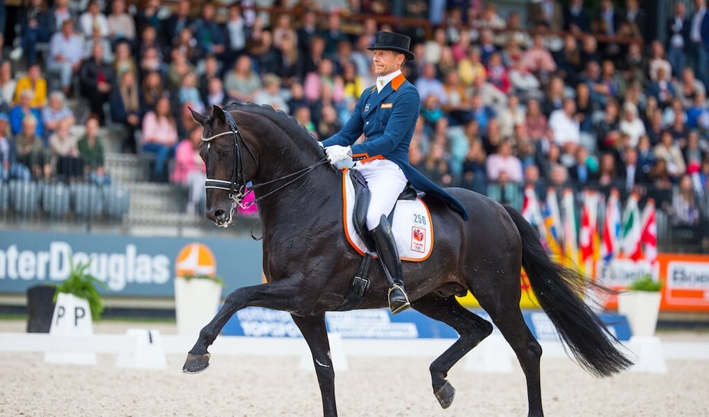 Edward Gal en GLOCK's Zonik N.O.P. tijdens CHIO Rotterdam 2018