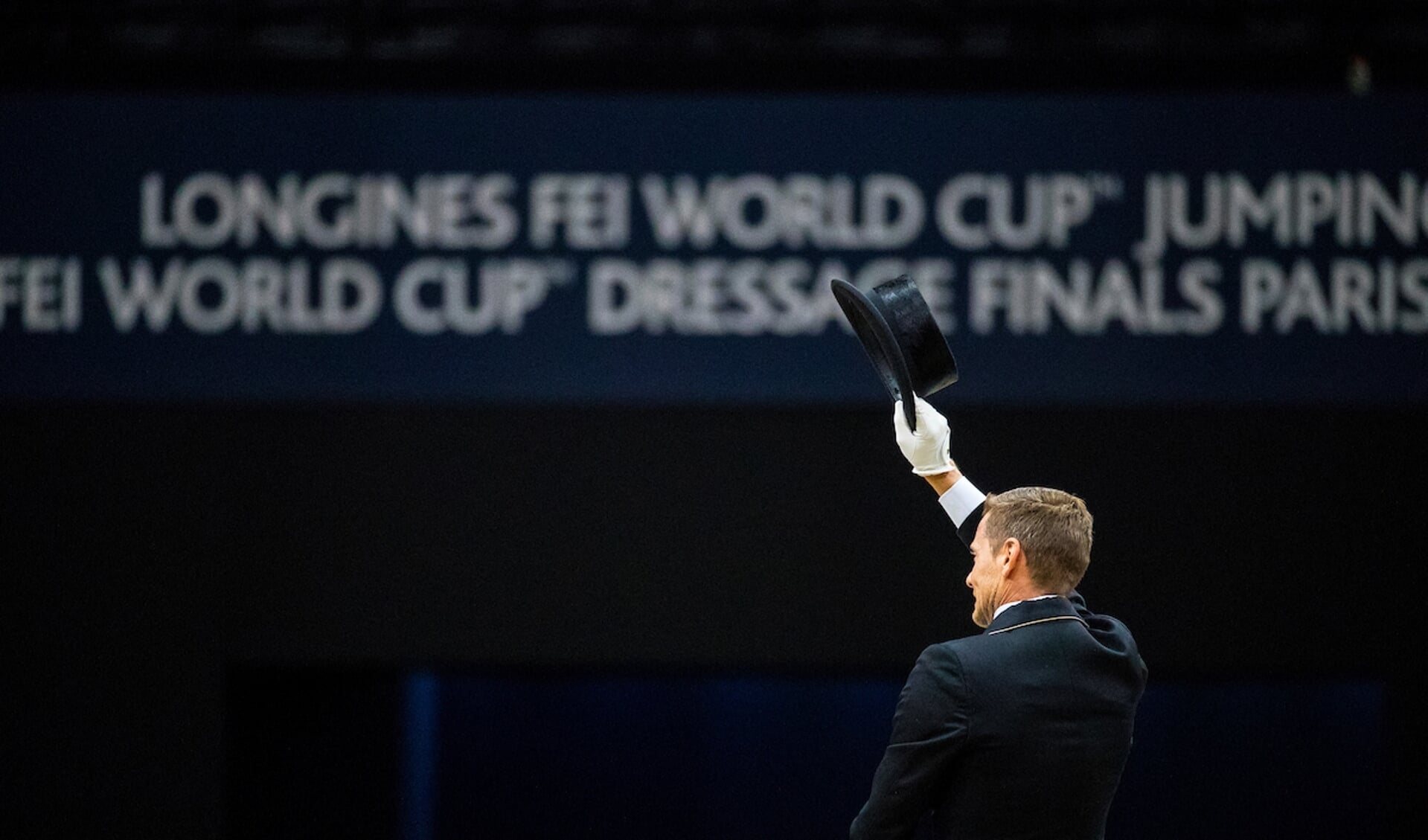 Edward Gal - 
FEI Longines FEI World Cup Paris 2018
© DigiShots
