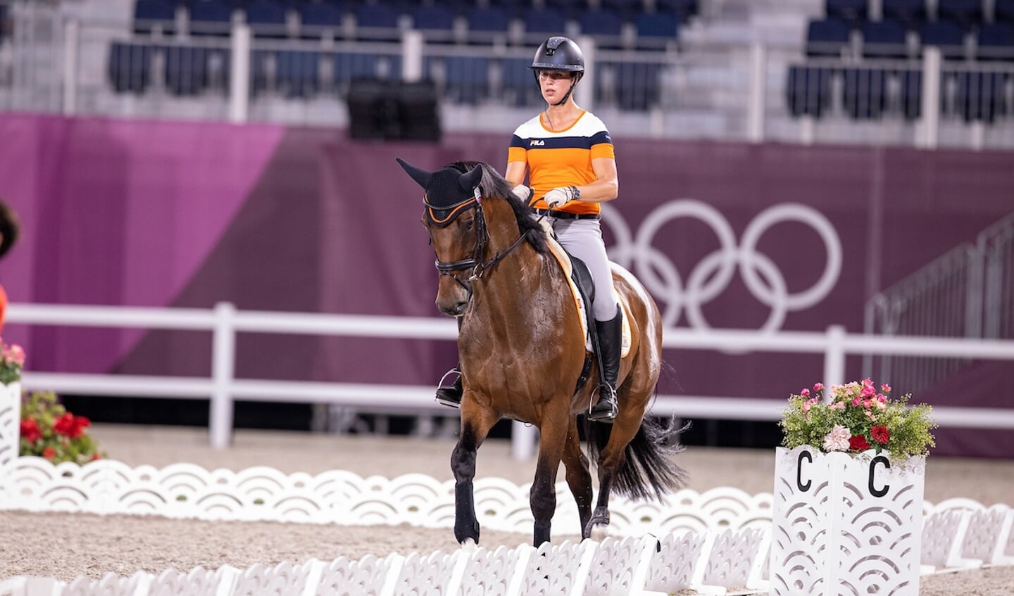 Blom Merel, NED, The Quizmaster
Olympic Games Tokyo 2021
© Hippo Foto - Dirk Caremans
26/07/2021