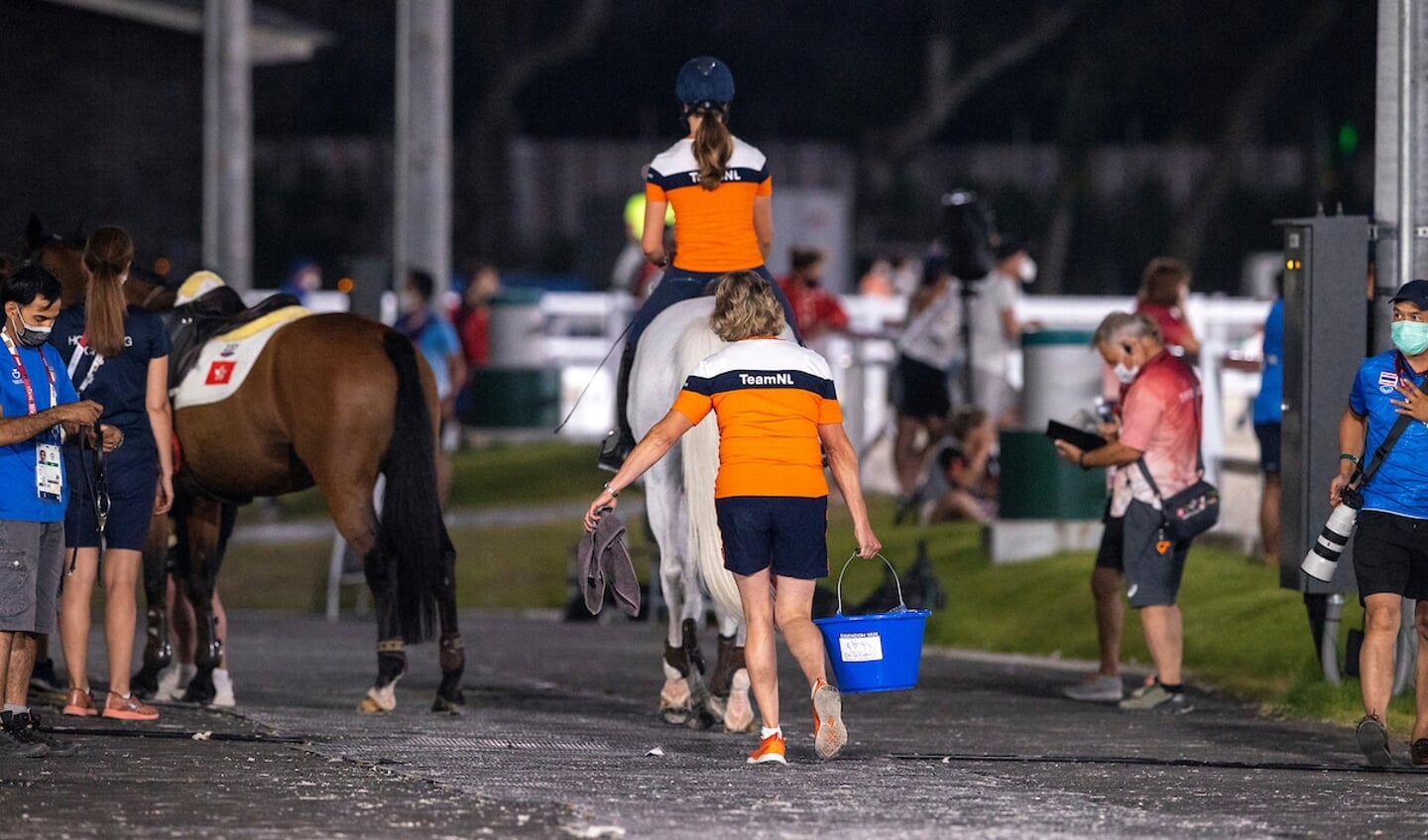 Boonzaaijer Janneke, NED, Champ de Tailleur, 252
Olympic Games Tokyo 2021
© Hippo Foto - Dirk Caremans
26/07/2021