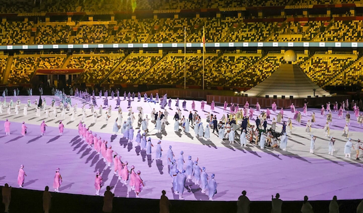 Opening Ceremony,
Olympic Games Tokyo 2021
© Hippo Foto - Dirk Caremans
23/07/2021