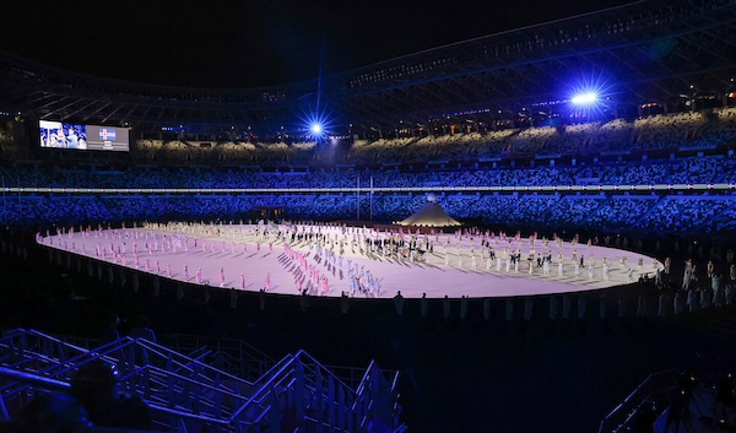Opening Ceremony,
Olympic Games Tokyo 2021
© Hippo Foto - Dirk Caremans
23/07/2021