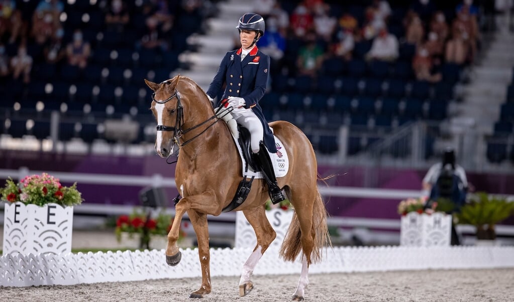 Dujardin Charlotte, GBR, Gio, 133
Olympic Games Tokyo 2021
© Hippo Foto - Dirk Caremans
25/07/2021