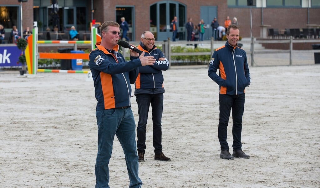 Edwin Hoogenraat, Rob Ehrens, Luc Steeghs
Rabobank Talentendag 2015
© DigiShots