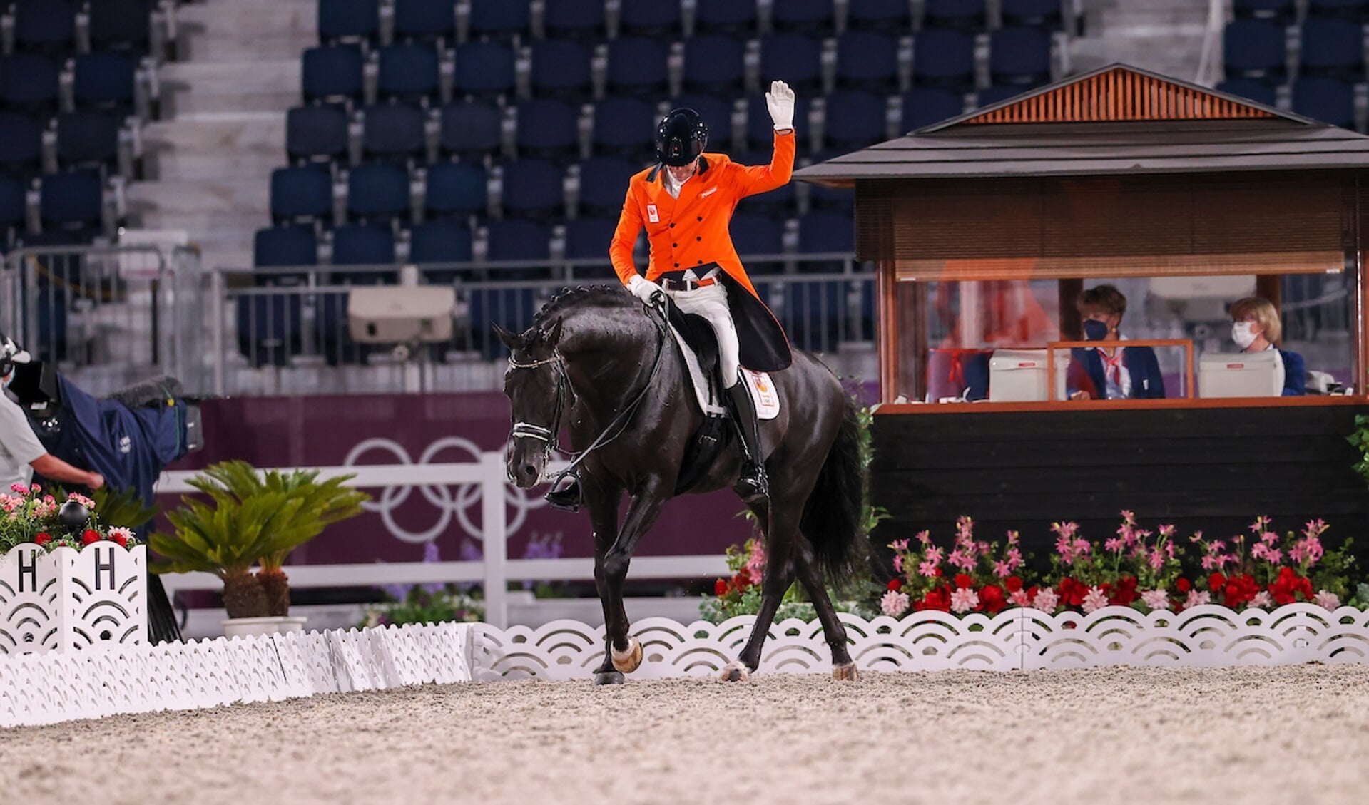 Minderhoud Hans Peter, NED, Glock's Dream Boy N.O.P, 152
Olympic Games Tokyo 2021
© Hippo Foto - Dirk Caremans
24/07/2021