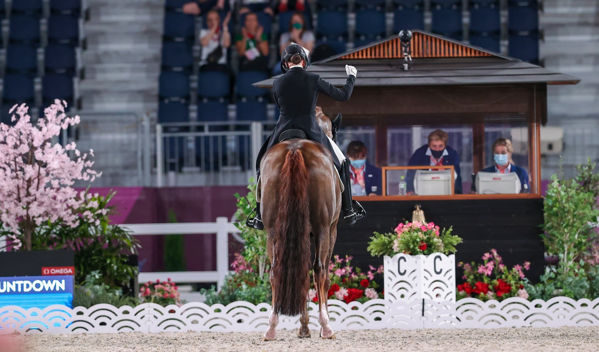 Dufour Cathrine, DEN, Bohemian, 118
Olympic Games Tokyo 2021
© Hippo Foto - Dirk Caremans
24/07/2021