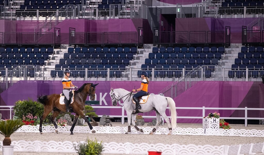 Blom Merel, NED, Boonzaaijer Janneke, NED, Champ de Tailleur, 252
Olympic Games Tokyo 2021
© Hippo Foto - Dirk Caremans
26/07/2021