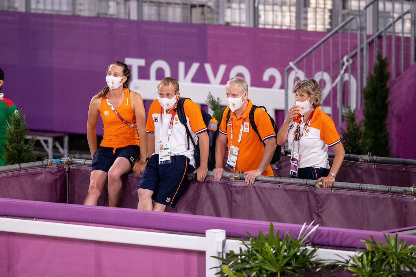 Boonzaaier Janneke, Heffernan Andres, Wagemakers Ad, Boonzaaier Ria
Olympic Games Tokyo 2021
© Hippo Foto - Dirk Caremans
21/07/2021