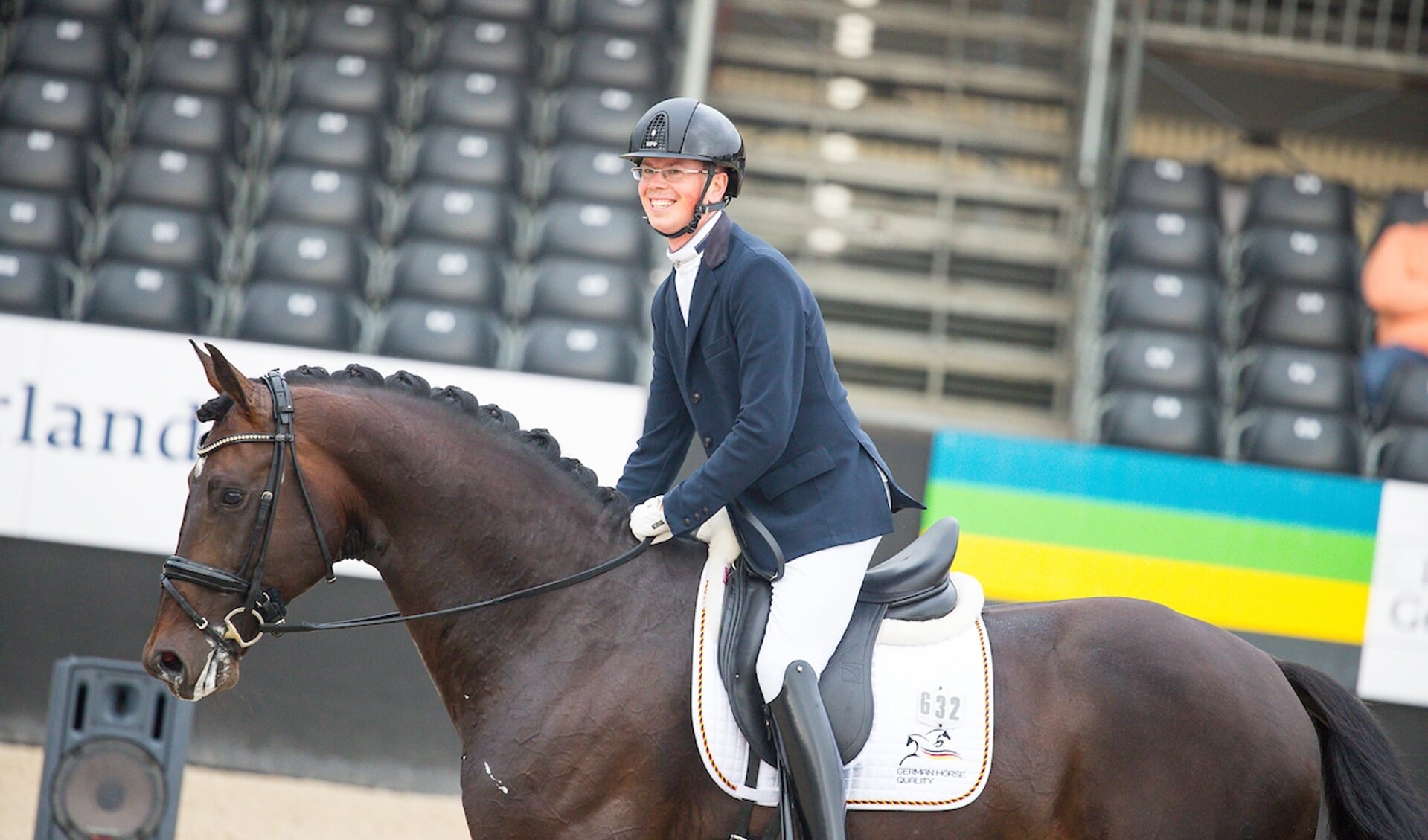 Robin van Lierop - Zum Gluck RS2 OLD
FEI World Championships Young Dressage Horses 2019
© DigiShots