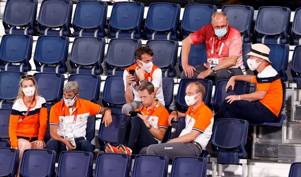 Van Der Vleuten Eric, NED, Van Der Vleuten Maikel, NED, Smolders Harrie, NED, Greve Willem, NED
Olympic Games Tokyo 2021
© Hippo Foto - Dirk Caremans
01/08/2021