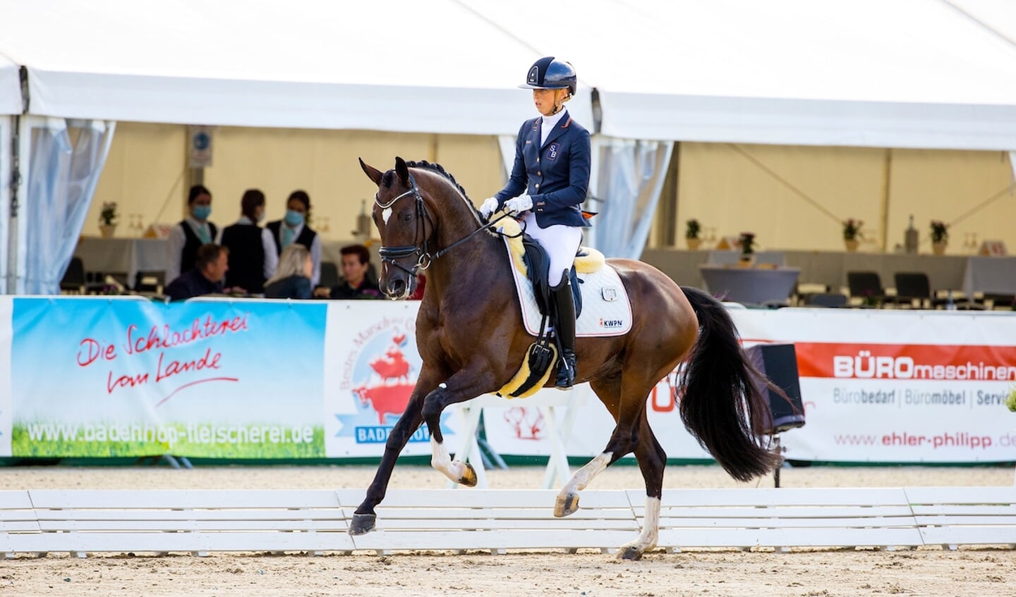 Kirsten Brouwer - Lightning Star
FEI World Breeding Dressage Championships for Young Horses 2021
© DigiShots