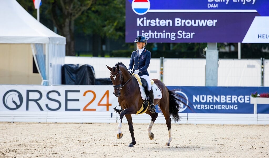 Kirsten Brouwer - Lightning Star
FEI World Breeding Dressage Championships for Young Horses 2021
© DigiShots