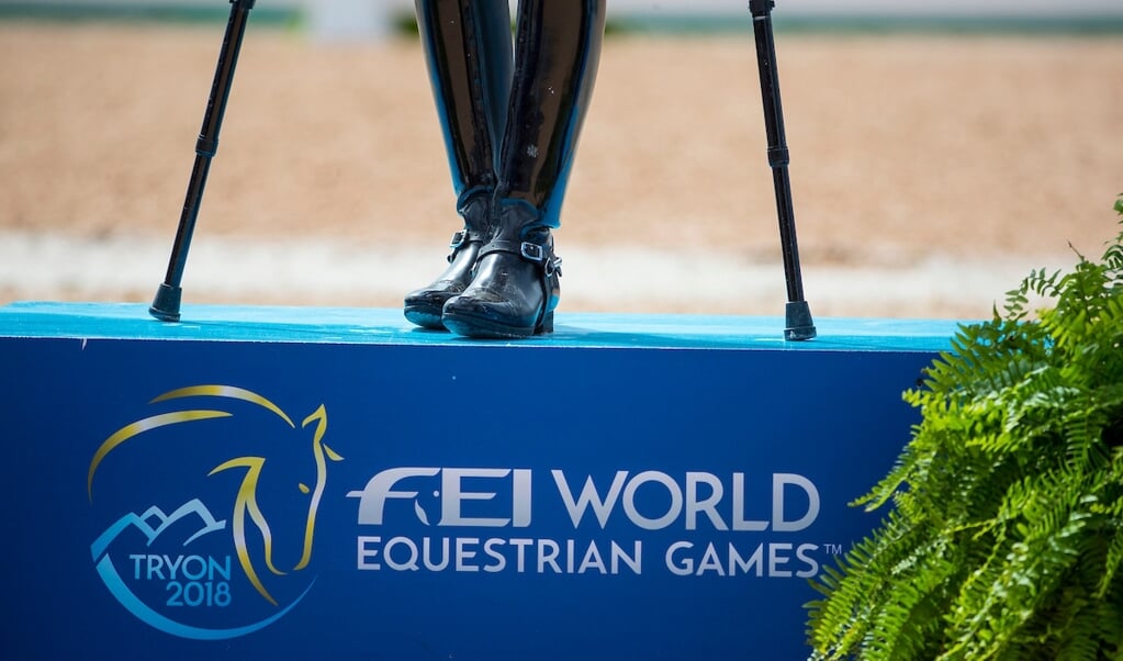 Prijsuitreiking Individuele Grade IV
FEI World Equestrian Games Tryon 2018
© DigiShots
