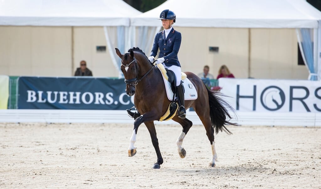 Kirsten Brouwer - Lightning Star
FEI World Breeding Dressage Championships for Young Horses 2021
© DigiShots