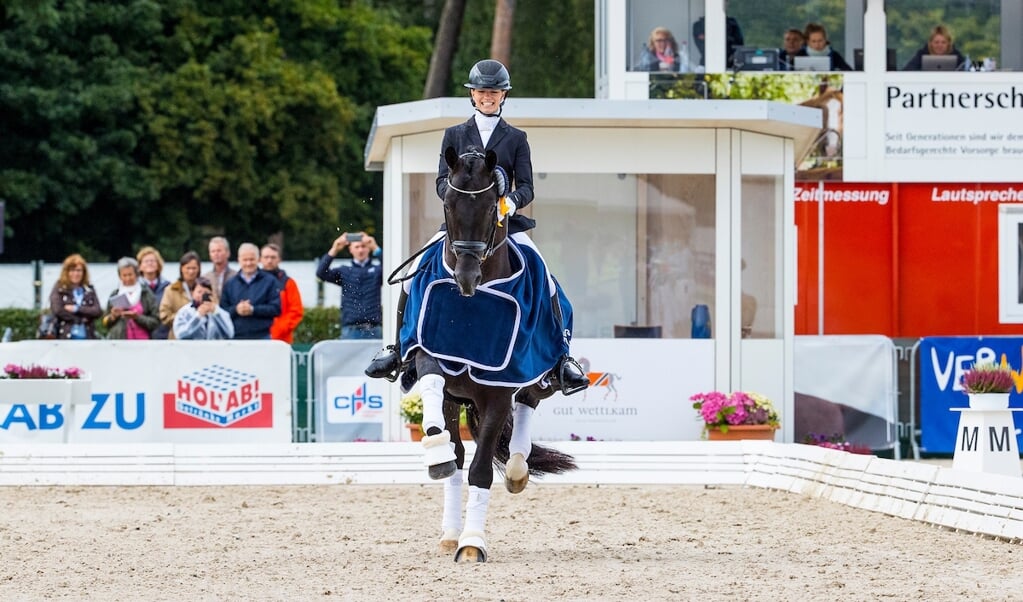 Charlotte Fry - Kjento
FEI World Breeding Dressage Championships for Young Horses 2021
© DigiShots