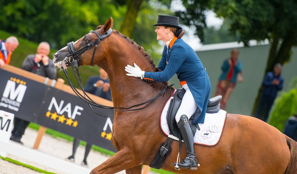Thamar Zweistra - Hexagons Double Dutch
FEI World Championships Young Dressage Horses 2019
© DigiShots