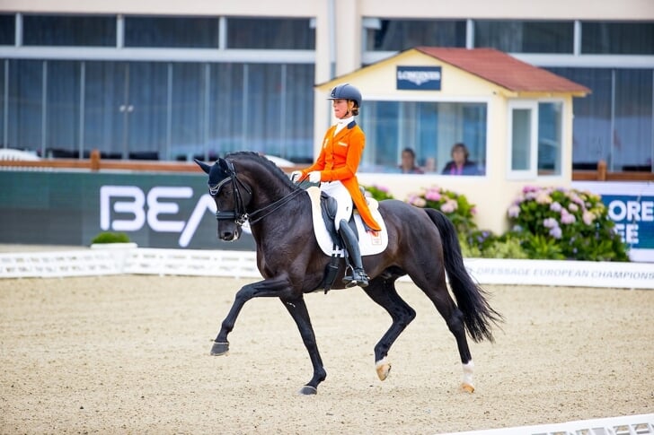 Adelinde Cornelissen - Governor STR
Longines FEI Dressage European Championships 2021
© DigiShots