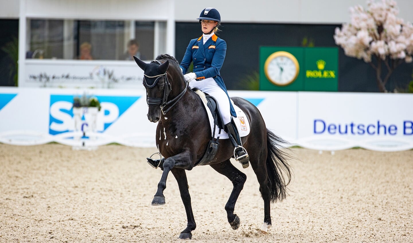 Denise Nekeman - Boston STH
World Equestrian Festival CHIO Aachen 2021
© DigiShots