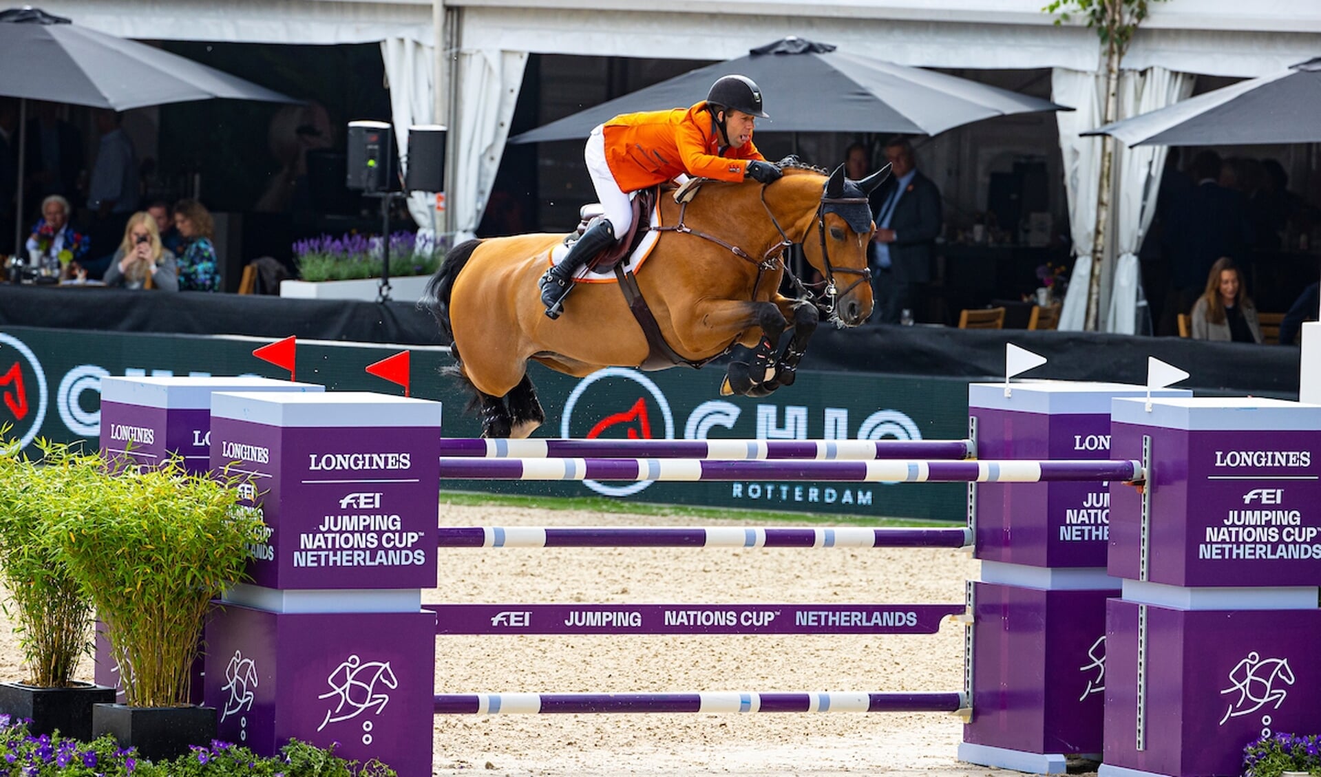 Maikel van der Vleuten - Beauville Z
CHIO Rotterdam 2021
© DigiShots