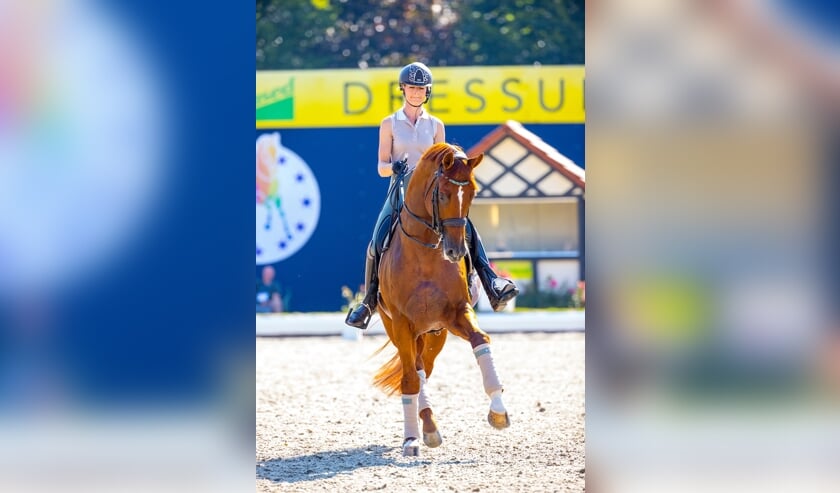 Dinja van Liere - Independent Little Me
Longines FEI Dressage European Championships 2021
© DigiShots