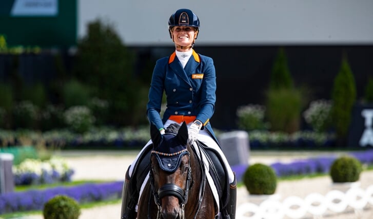 Dinja van Liere - Hermes
World Equestrian Festival CHIO Aachen 2021
© DigiShots