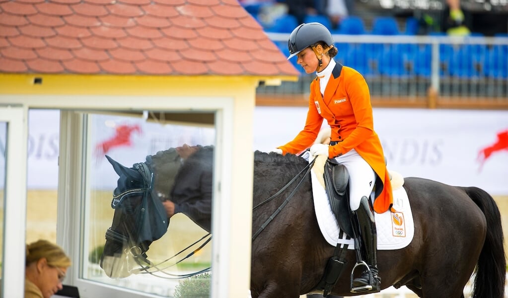 Adelinde Cornelissen - Governor STR
Longines FEI Dressage European Championships 2021
© DigiShots