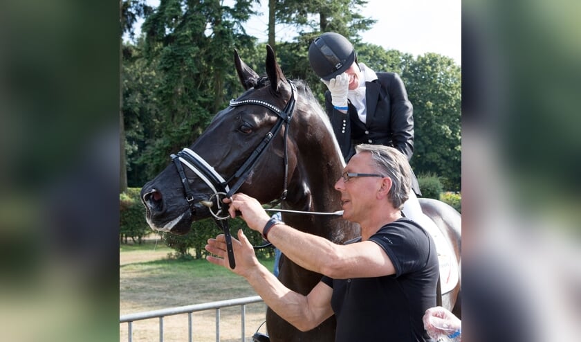 Dinja van Liere - Duval's Capri Sonne Jr
FEI World Breeding Dressage Championships for Young Horses 2012
© DigiShots