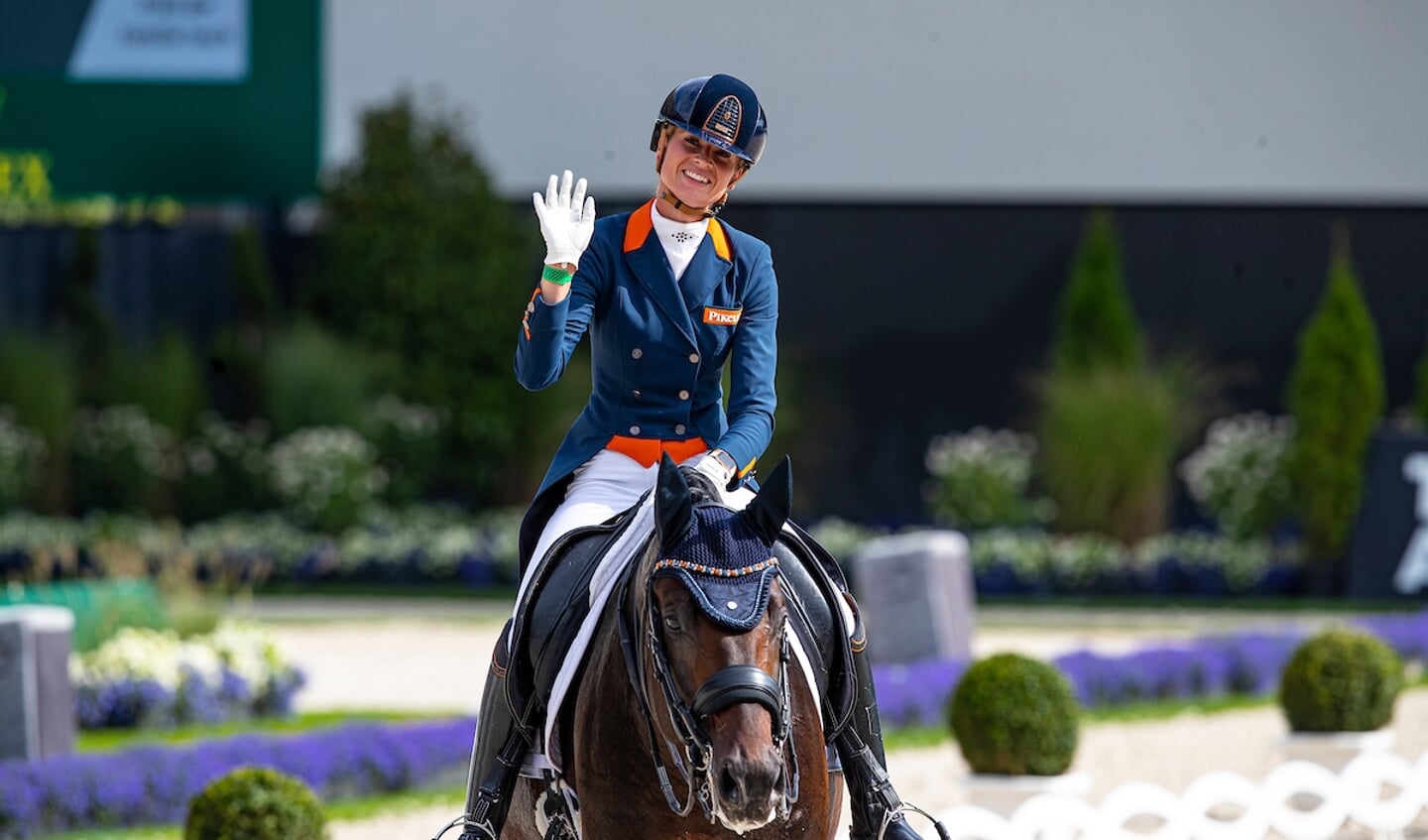 Dinja van Liere - Hermes
World Equestrian Festival CHIO Aachen 2021
© DigiShots