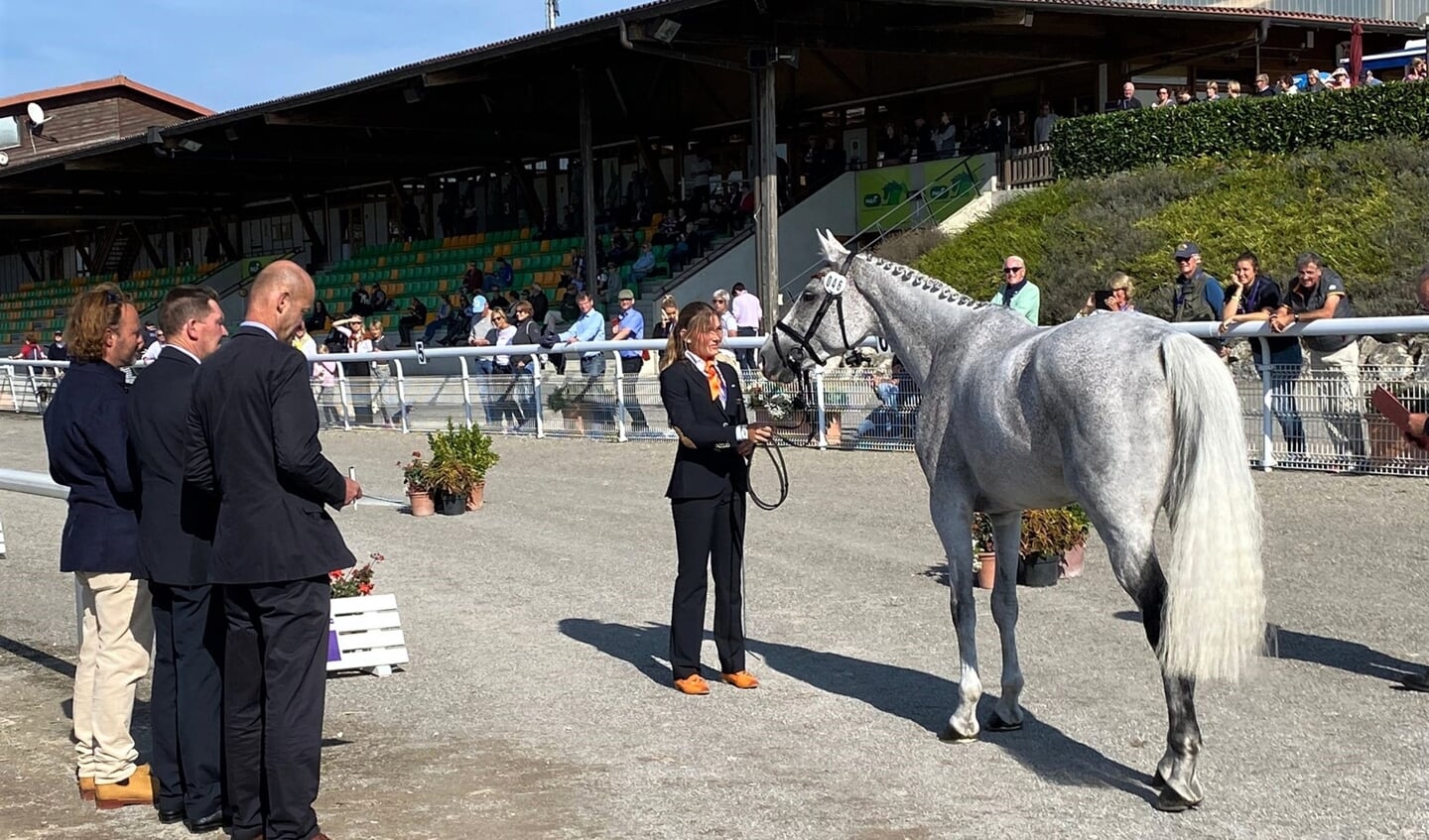 Sanne de Jong en Enjoy vetcheck