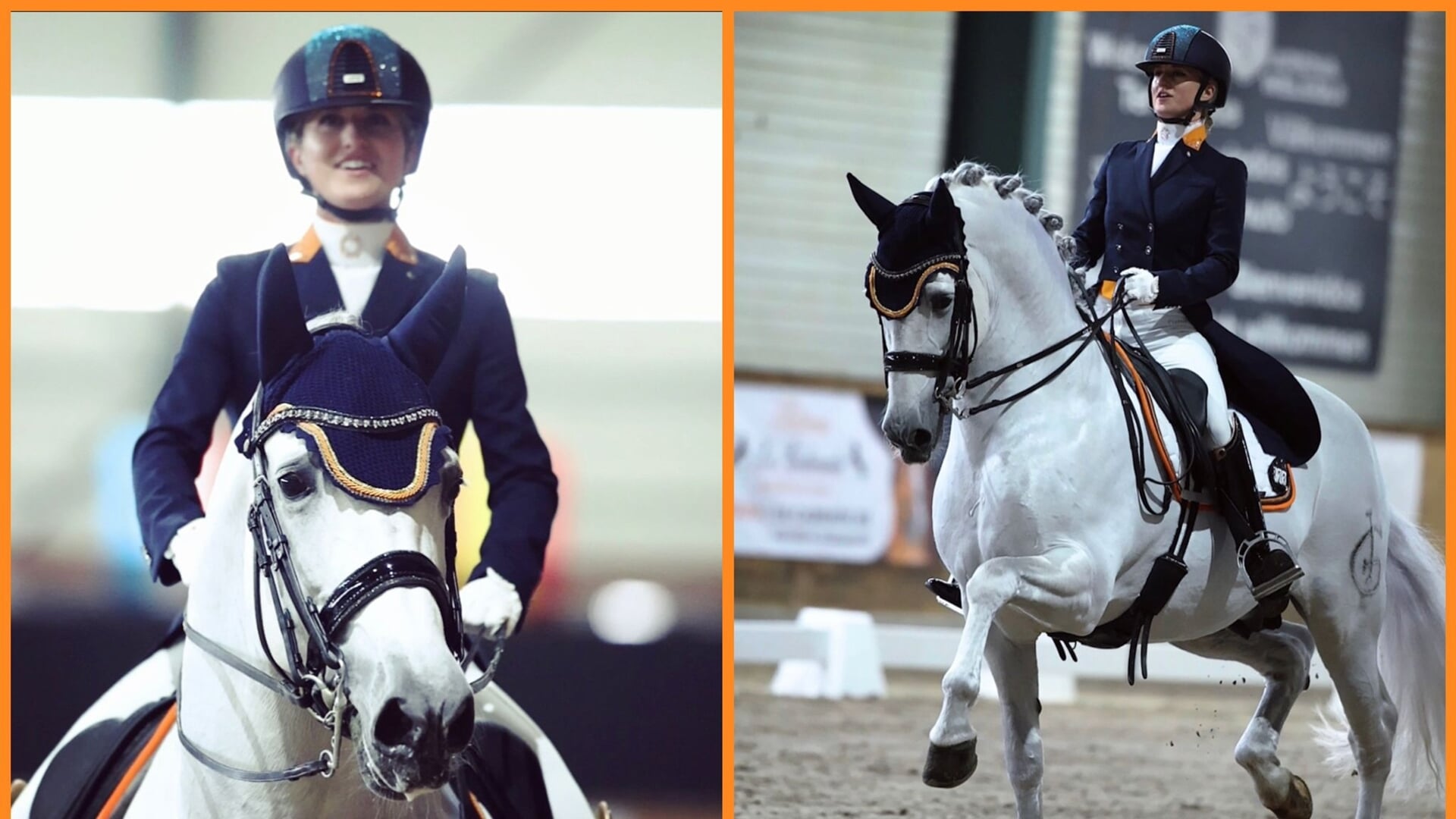 Britt Dekker en George winnen goud op het EK Iberische paarden - Het  onafhankelijke paarden(sport)medium