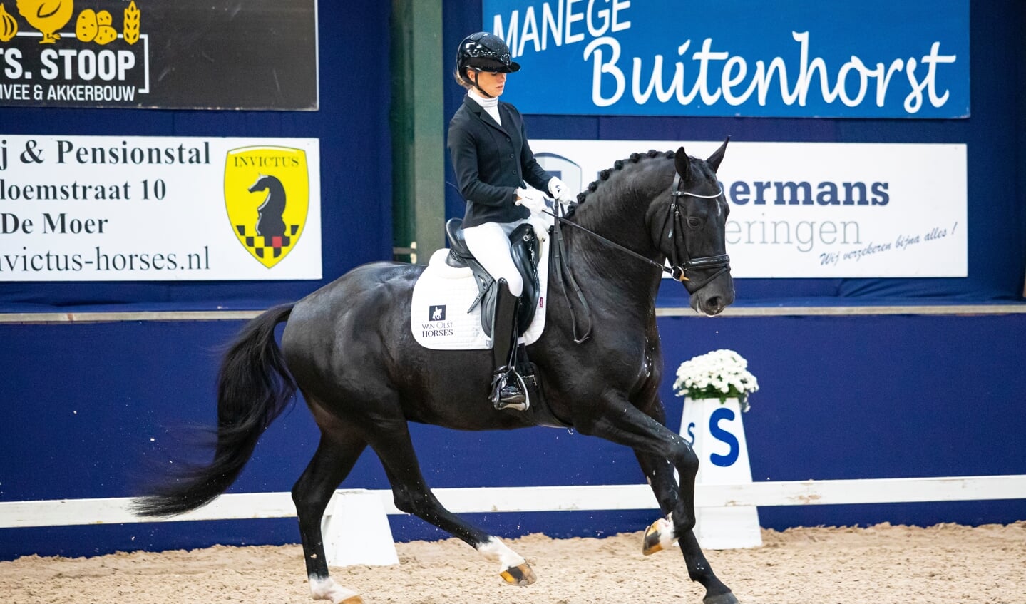Charlotte Fry - Nalegro
KWPN Young Dressage Talents 2022