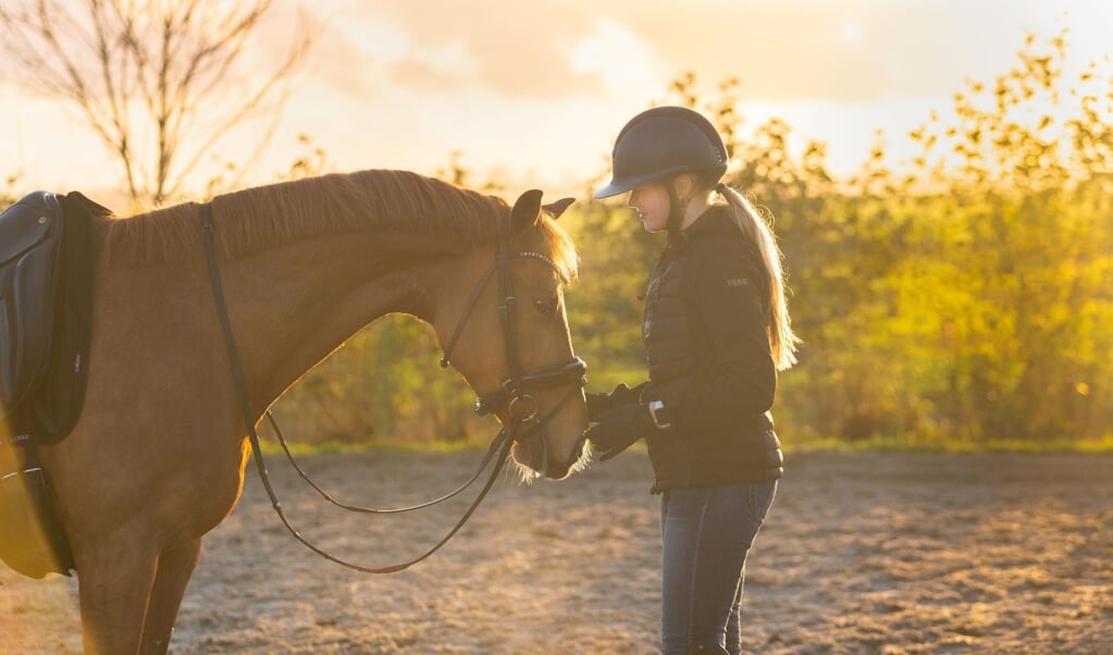 July Verhoef en Haily-Lamar