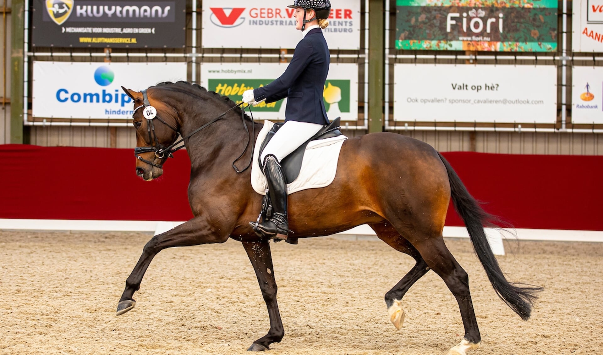 Sanne van der Pols - Sommerwolke JM
Horsefood 2022
© Digishots