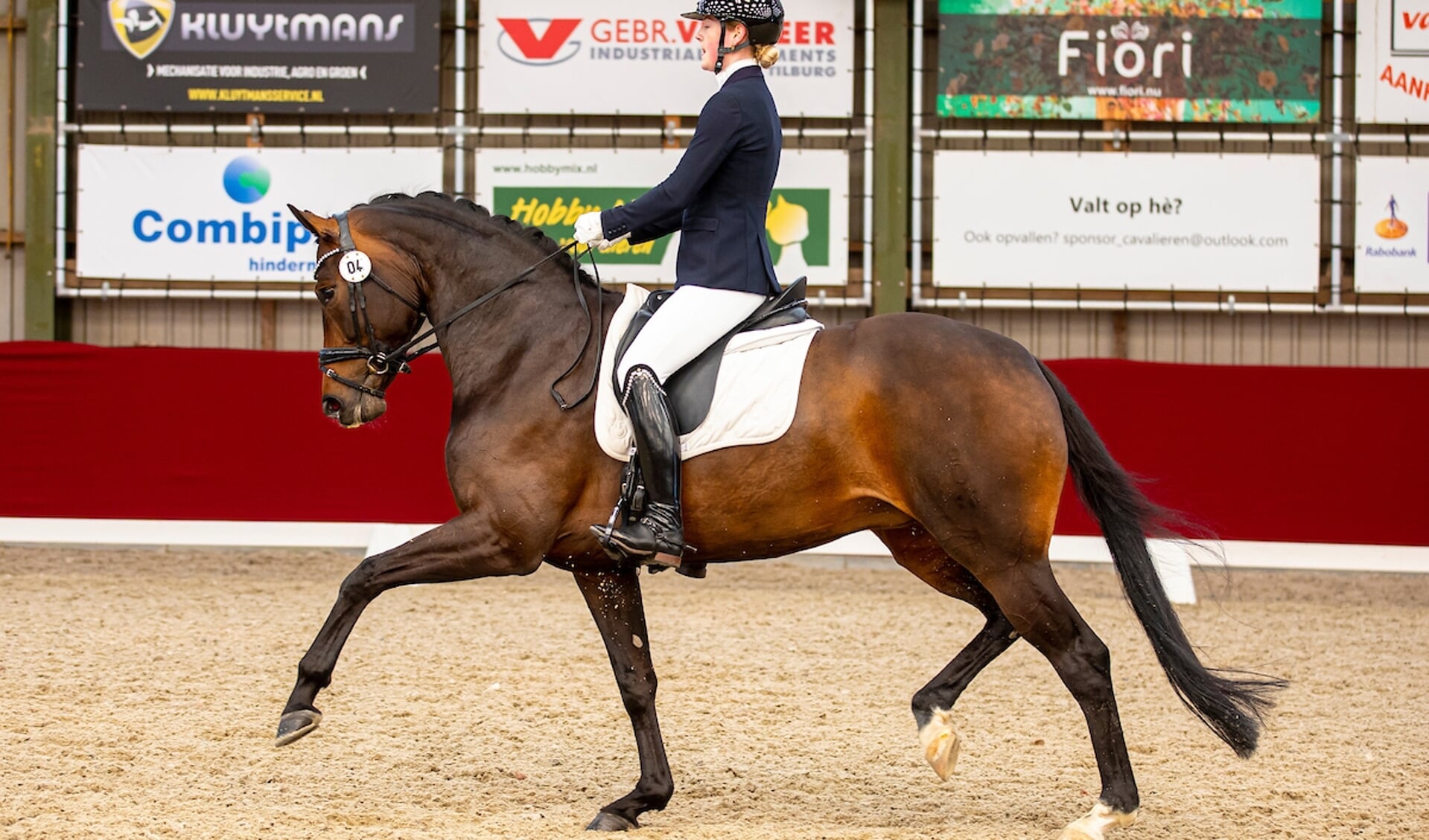 Sanne van der Pols - Sommerwolke JM 
Horsefood 2022
© Digishots