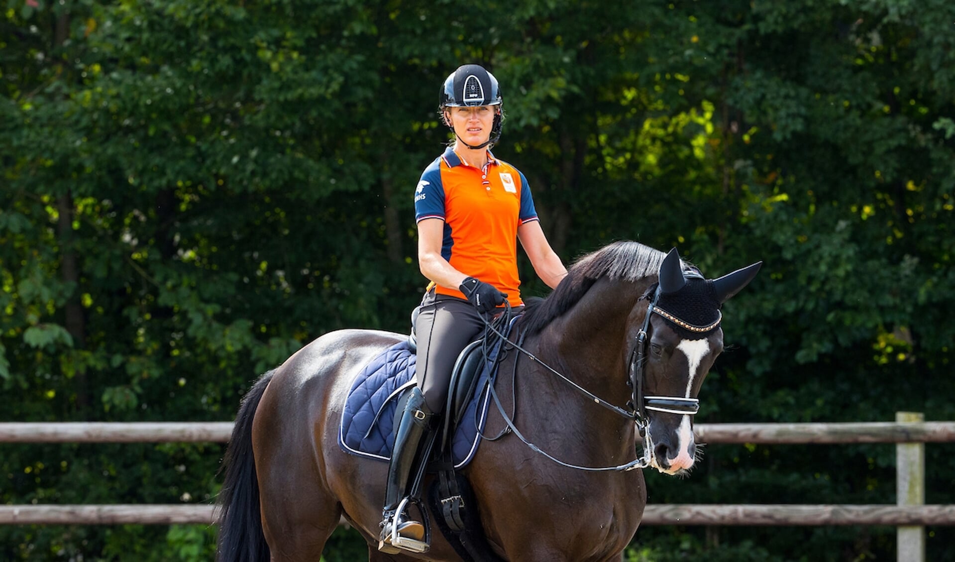 Marlies van Baalen - Go Legend
Longines FEI Dressage European Championships 2021
© DigiShots