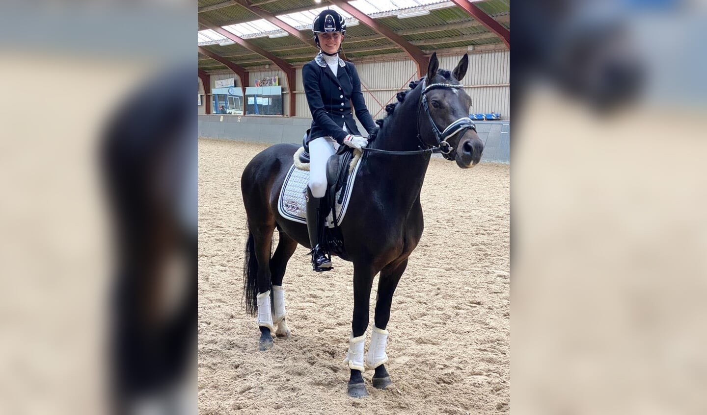 Dominique van Dalsen en Dempsy Sil
