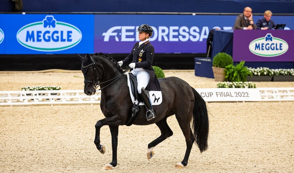 Isabell Werth - Weihegold Old
FEI World Cup Final Leipzig 2022
© Digishots