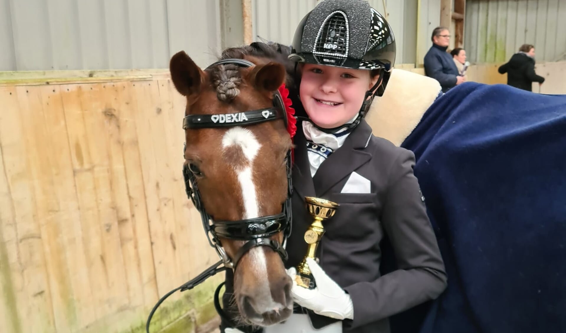 opbouwen Verlichten mengsel Tienjarige Jordan Luiten rijdt Z1 met zelf opgeleide Welsh pony Dexia: “Ze  heeft altijd doorgezet!” | Het onafhankelijke paarden(sport)medium