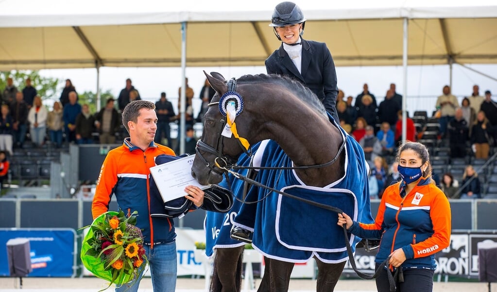 Charlotte Fry - Kjento
FEI World Breeding Dressage Championships for Young Horses 2021
© DigiShots