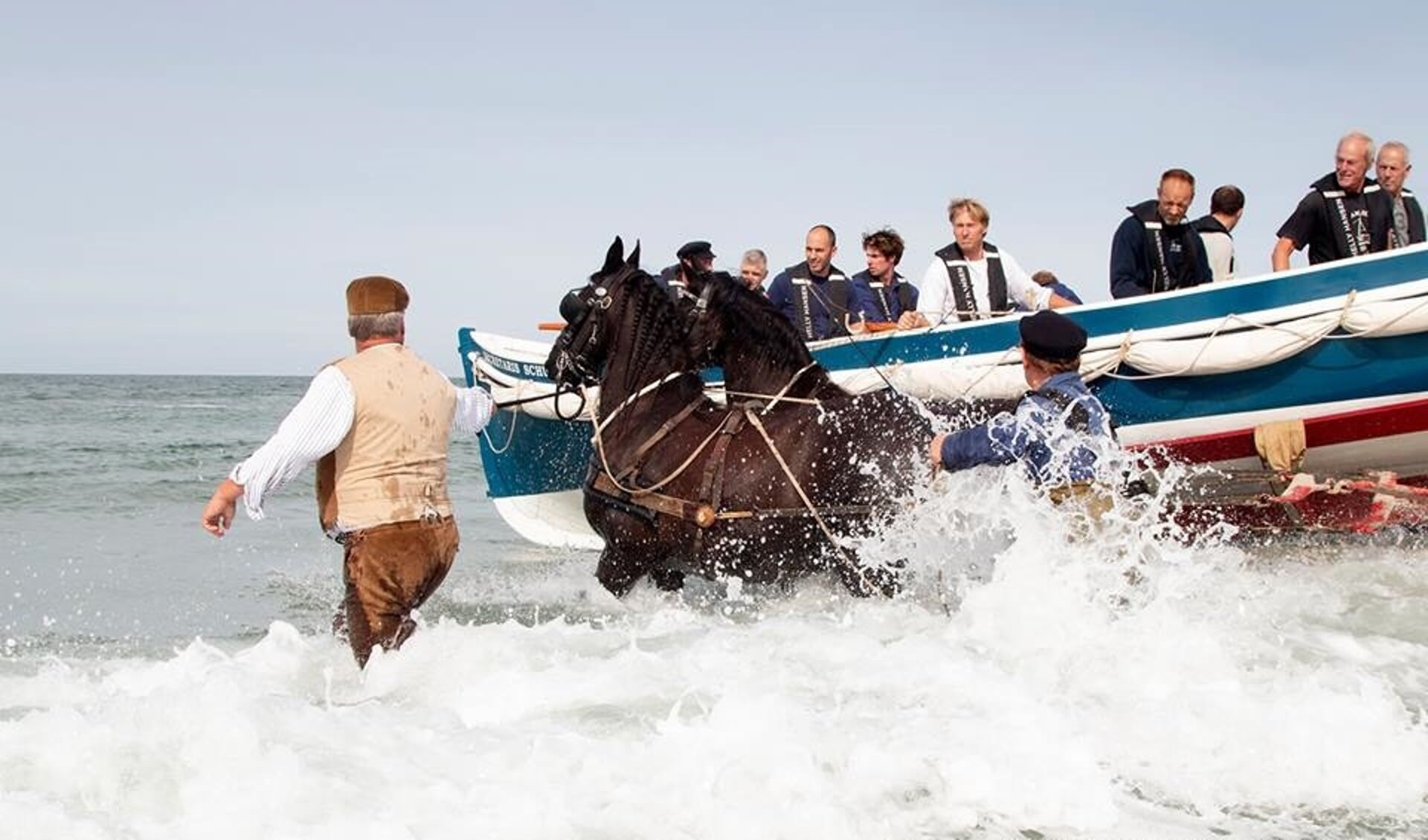 Paardenreddingboot Terschelling