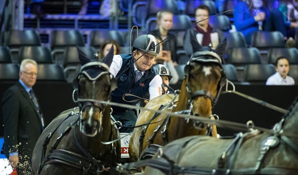 Boyd ExellJumping Indoor Maastricht 2018© DigiShots