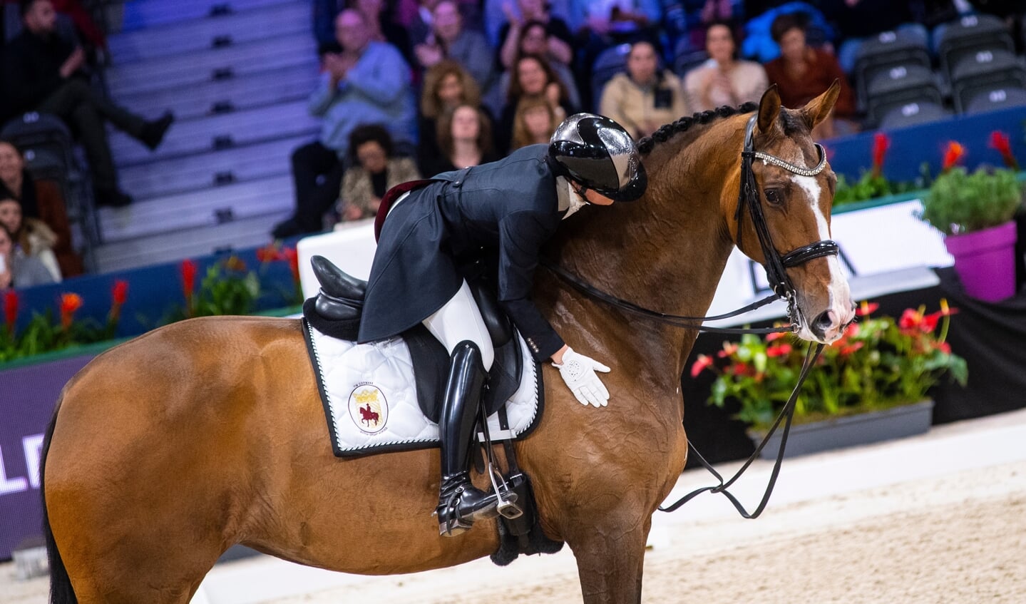 Jeanine Nieuwenhuis - Great Lady TC
Jumping Amsterdam 2020
© DigiShots