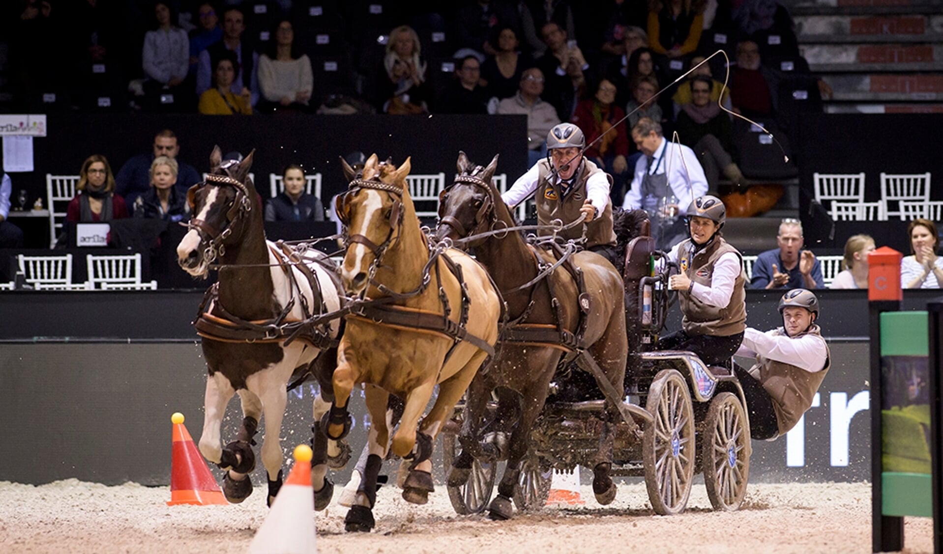 FEI World Cup™ Driving Final Bordeaux