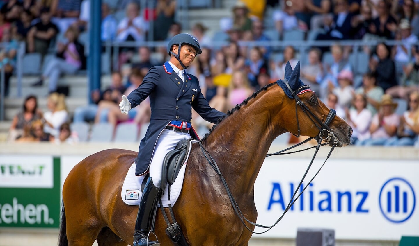 Steffen Peters - Suppenkasper
World Equestrian Festival CHIO Aachen 2022
© DigiShots