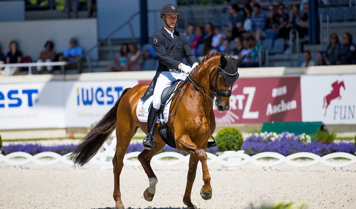 Daniel Bachmann Andersen - Marshall Bell
World Equestrian Festival CHIO Aachen 2022
© DigiShots